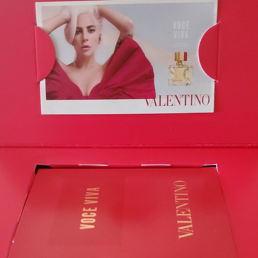 Lady Gaga For Valentino Voce Viva